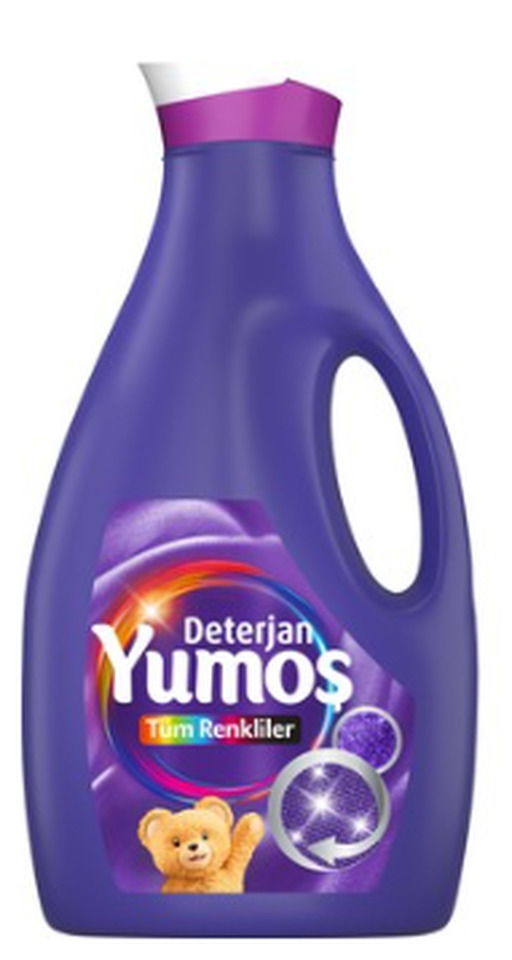 YUMOŞ SIVI DETERJAN 2520 ML-TÜM RENKLER